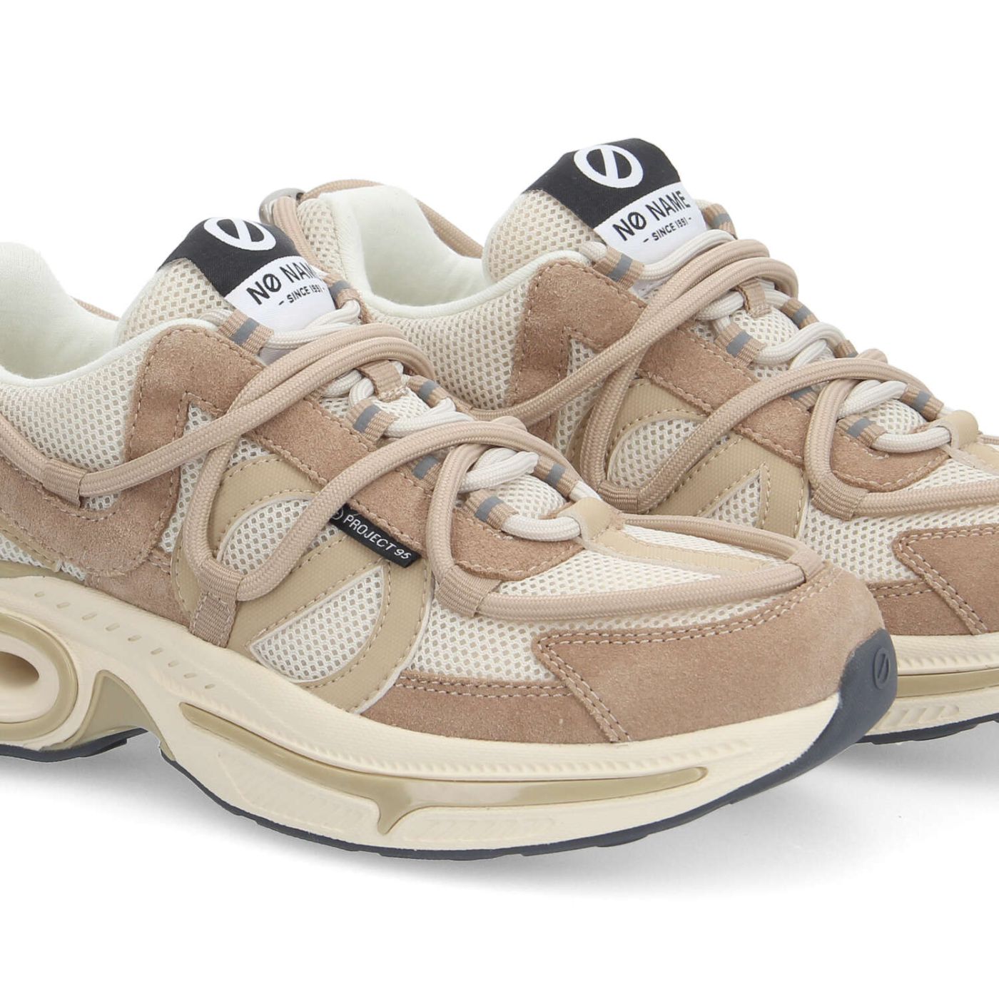 WILLO RUNNER W - MESH/SUEDE - BEIGE/SABLE